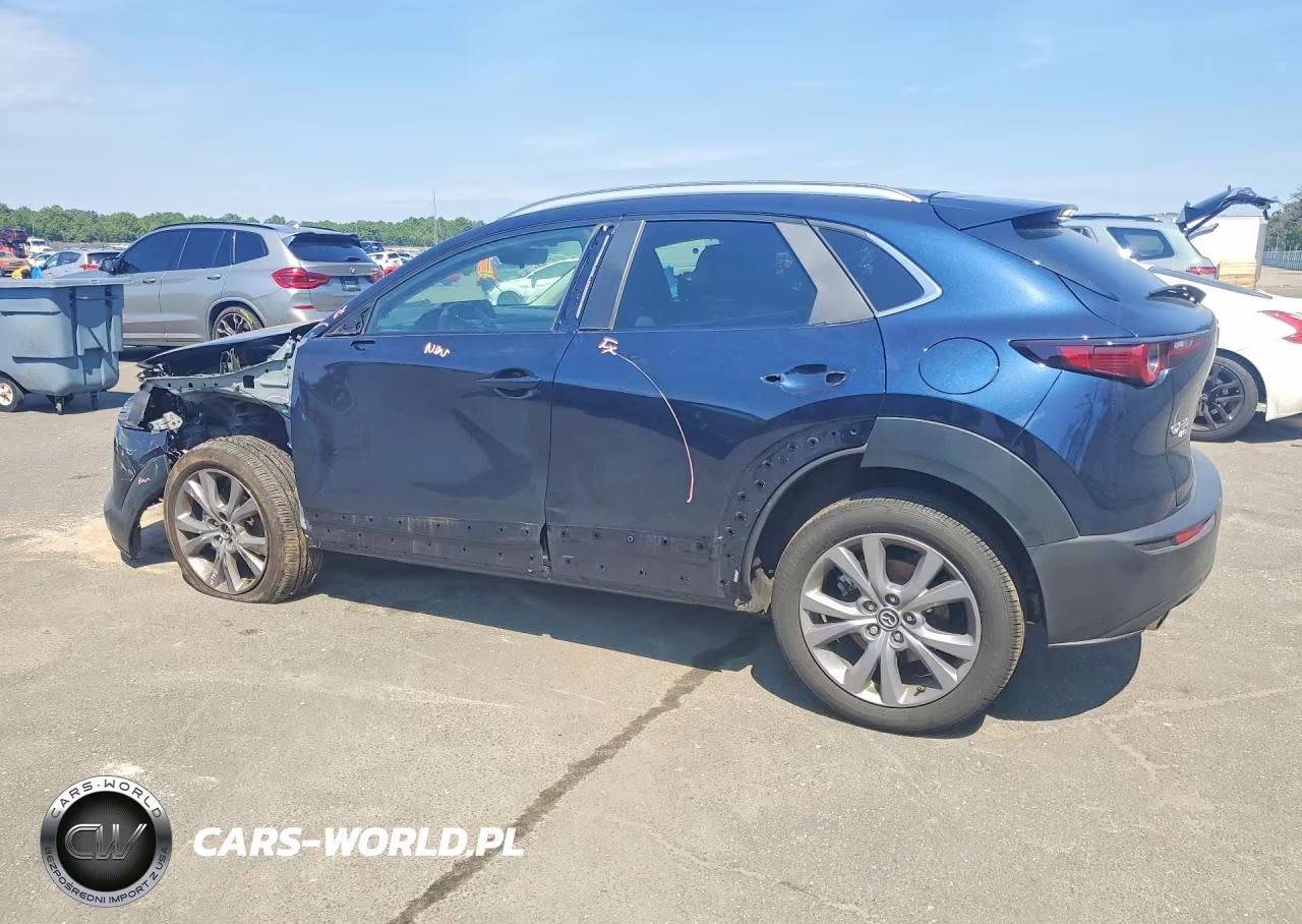 2025 Mazda Cx-30 Preferred VIN:3MVDMBCM7SM856247 - 2