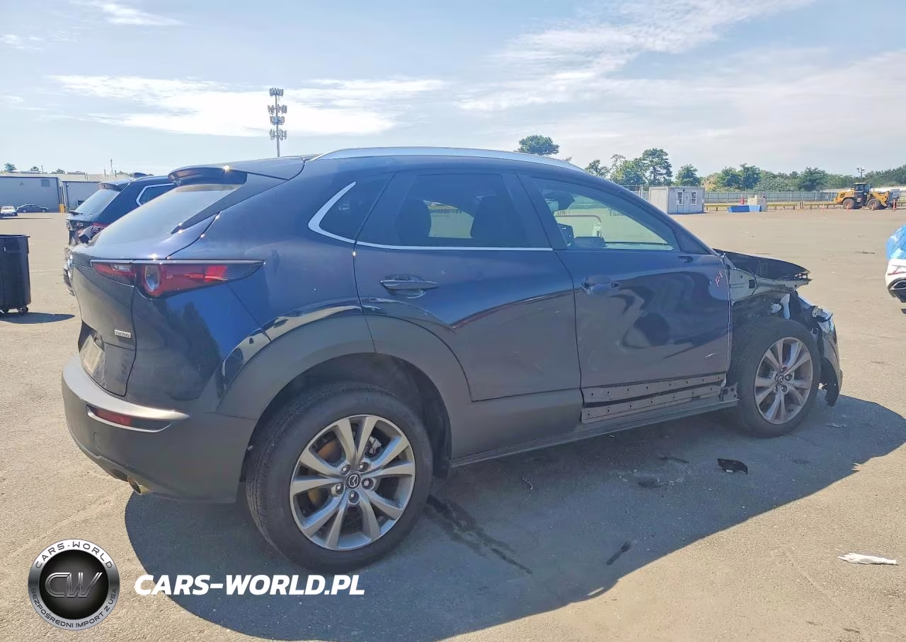 2025 Mazda Cx-30 Preferred VIN:3MVDMBCM7SM856247 - 3