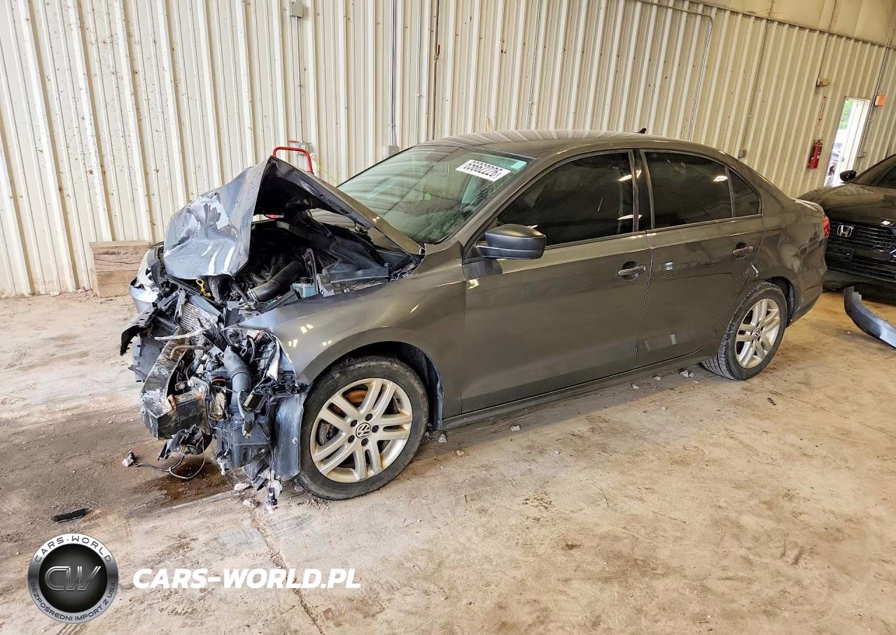 2015 Volkswagen Jetta Base VIN:3VW2K7AJ6FM255578 - 1