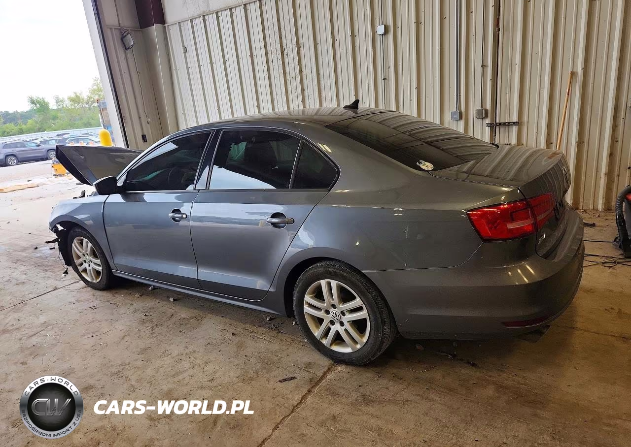 2015 Volkswagen Jetta Base VIN:3VW2K7AJ6FM255578 - 2