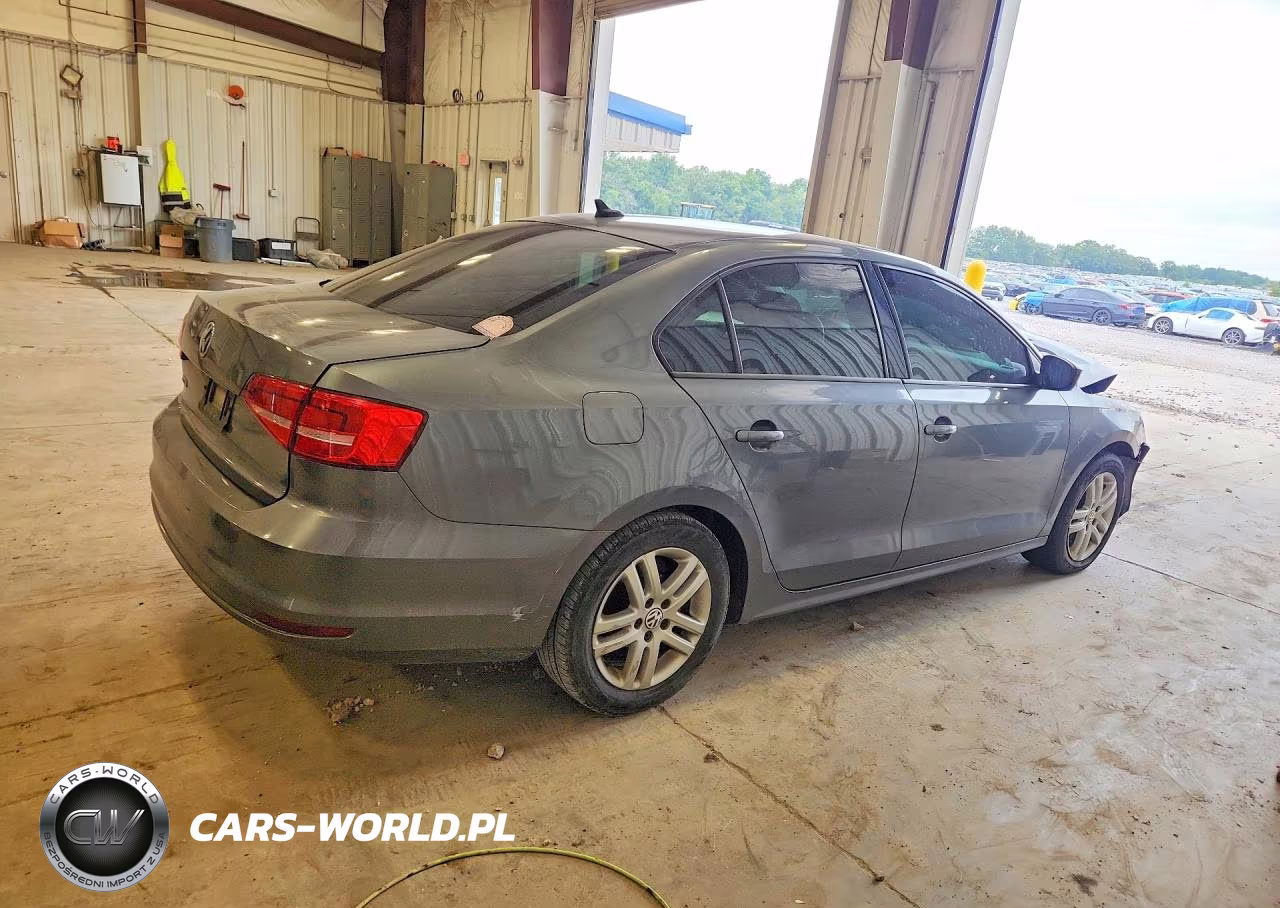2015 Volkswagen Jetta Base VIN:3VW2K7AJ6FM255578 - 3