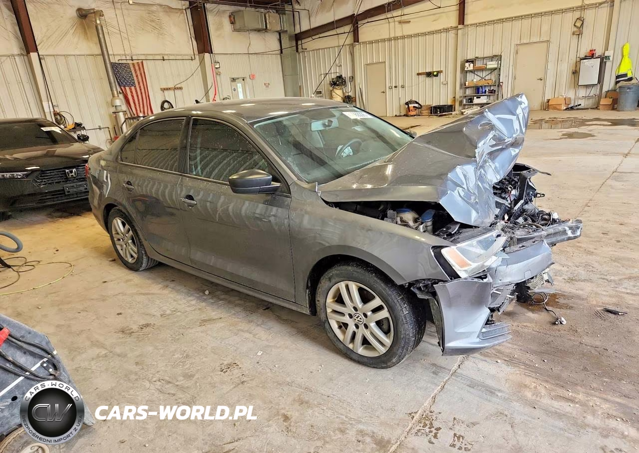 2015 Volkswagen Jetta Base VIN:3VW2K7AJ6FM255578 - 4