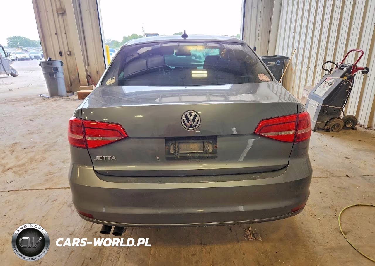 2015 Volkswagen Jetta Base VIN:3VW2K7AJ6FM255578 - 6
