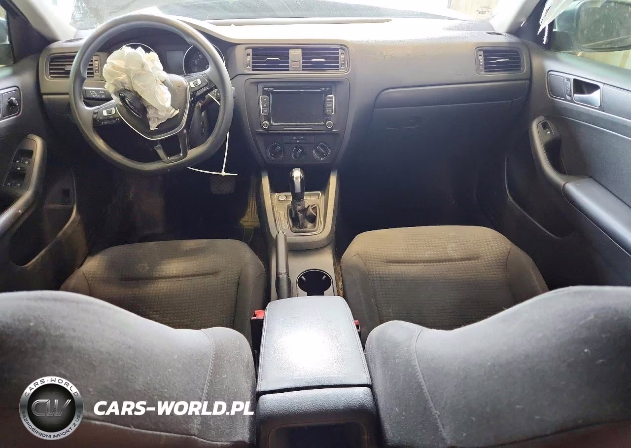 2015 Volkswagen Jetta Base VIN:3VW2K7AJ6FM255578 - 8