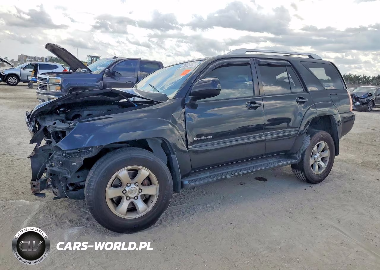 2004 Toyota 4Runner Sport Edition