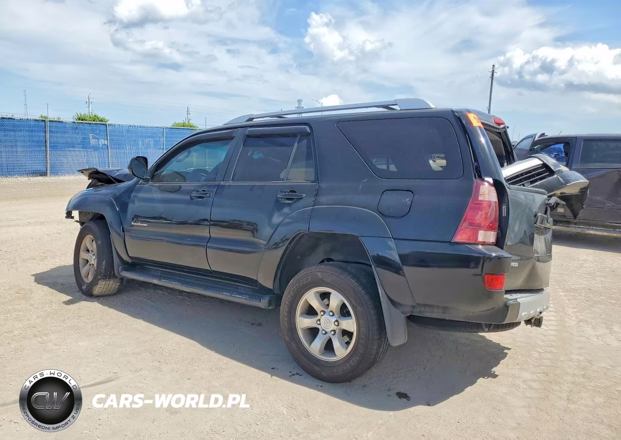 2004 Toyota 4Runner Sport Edition VIN:JTEZU14R640021446 - 2