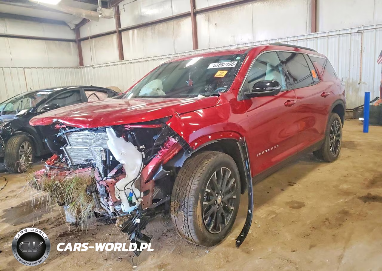 2026 Chevrolet Traverse Lt VIN:1GNEVGKS5TJ333816 - 1