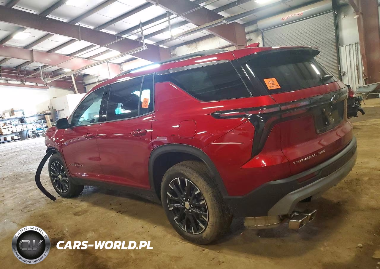 2026 Chevrolet Traverse Lt VIN:1GNEVGKS5TJ333816 - 2