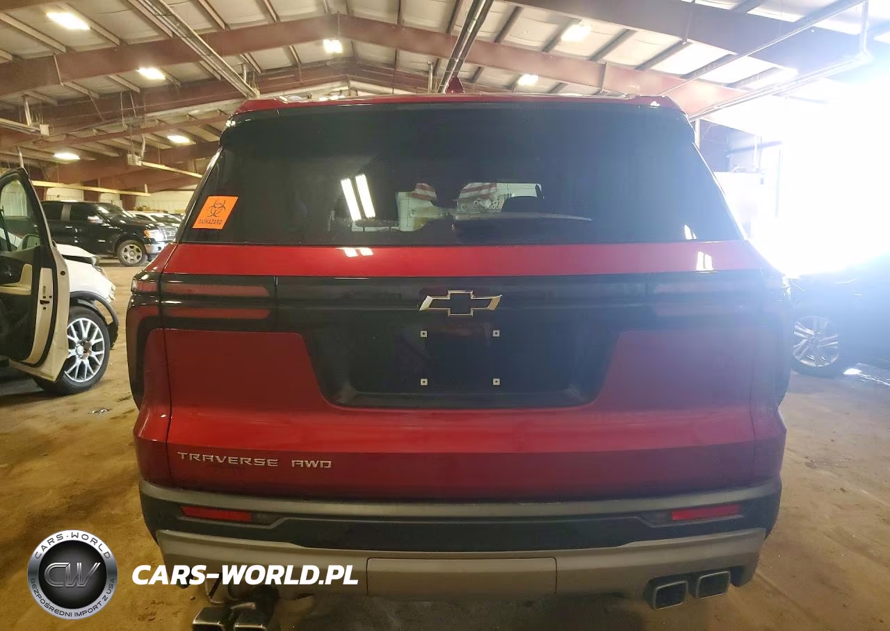 2026 Chevrolet Traverse Lt VIN:1GNEVGKS5TJ333816 - 6