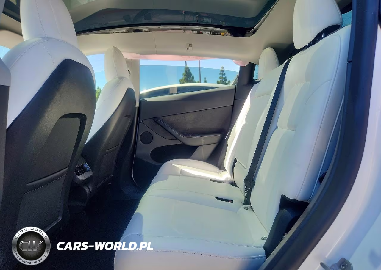 2022 Tesla Model Y VIN:7SAYGDEF8NF538346 - 10