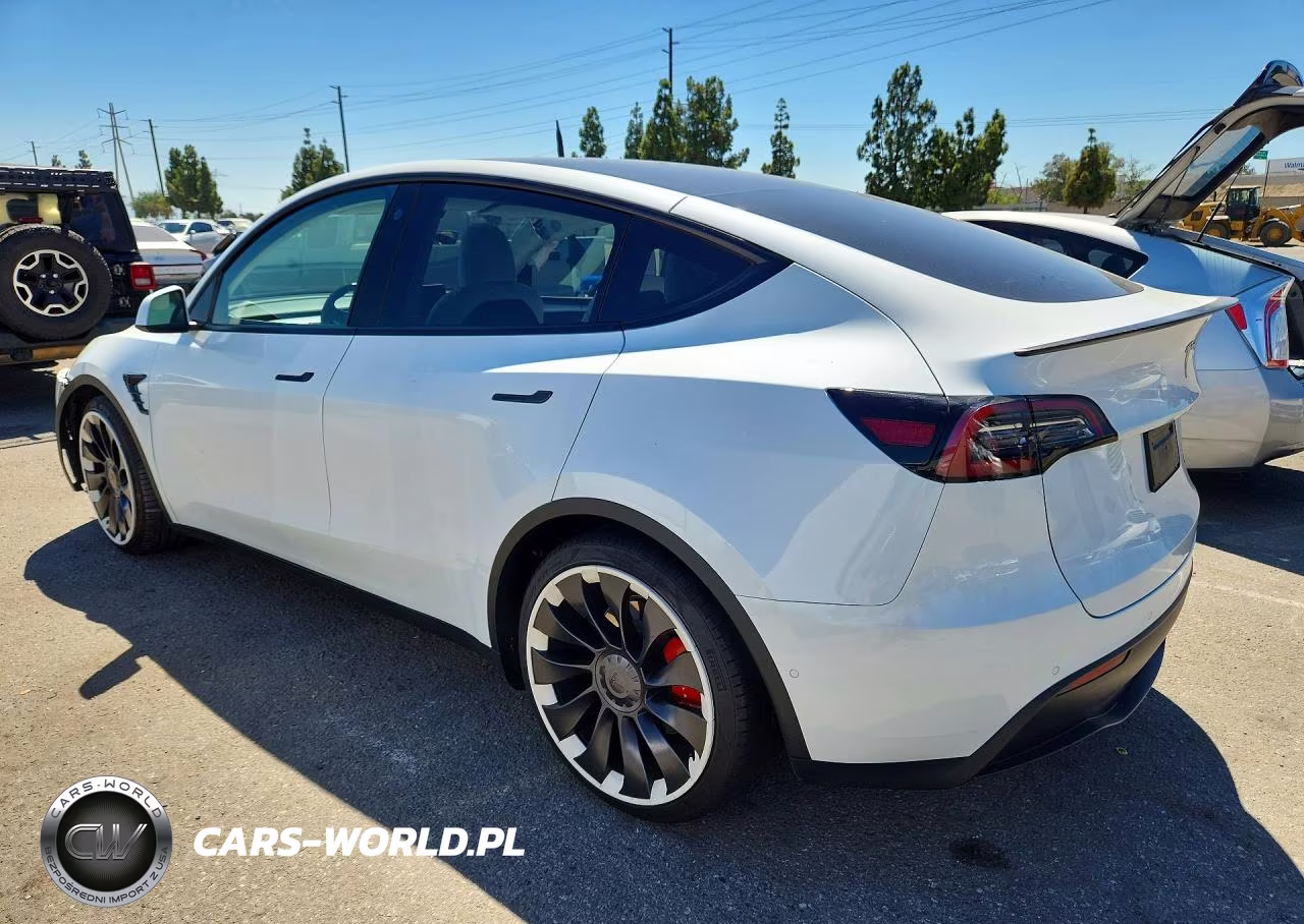2022 Tesla Model Y VIN:7SAYGDEF8NF538346 - 2