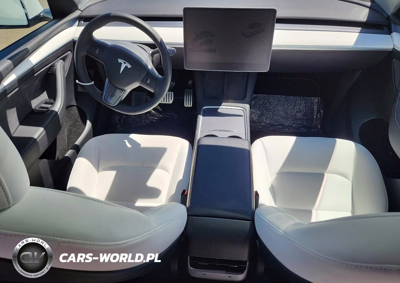 2022 Tesla Model Y VIN:7SAYGDEF8NF538346 - 8
