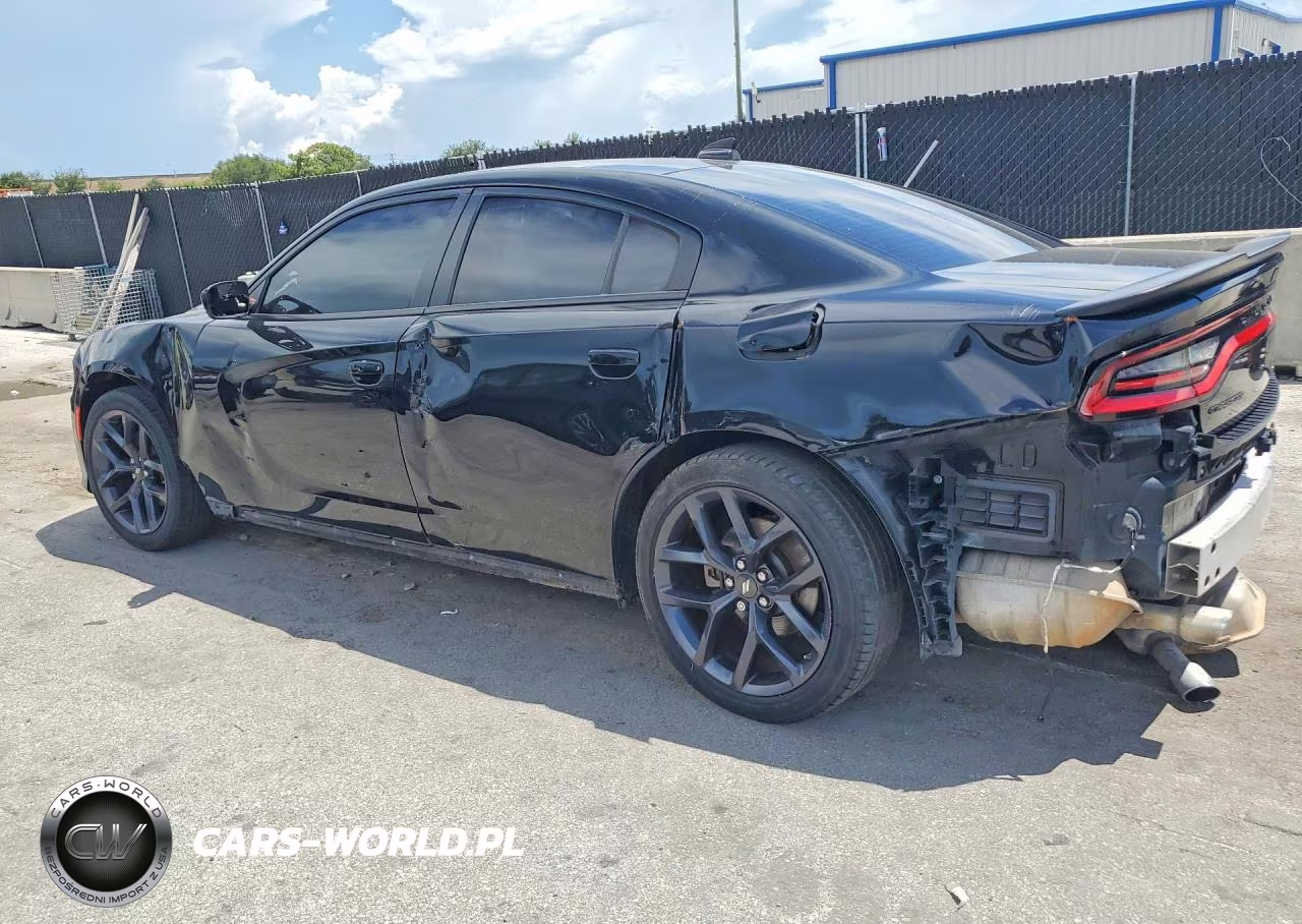 2023 Dodge Charger Gt VIN:2C3CDXHG7PH513008 - 2