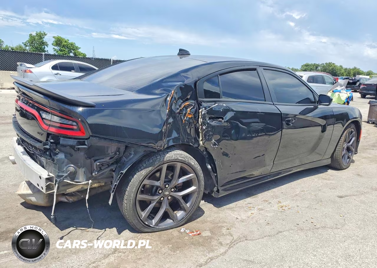 2023 Dodge Charger Gt VIN:2C3CDXHG7PH513008 - 3