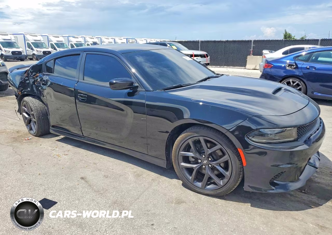 2023 Dodge Charger Gt VIN:2C3CDXHG7PH513008 - 4