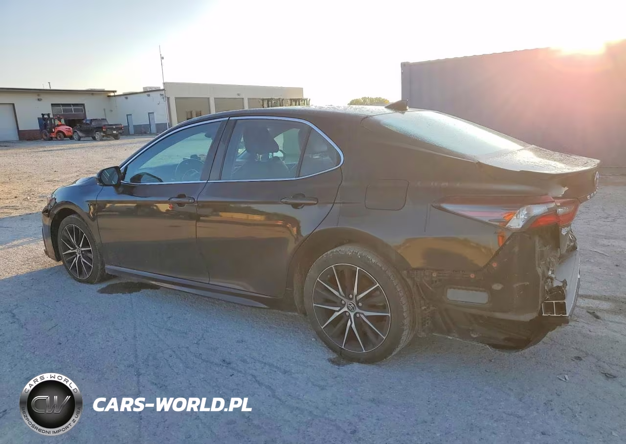 2022 Toyota Camry Se VIN:4T1G11AK7NU664504 - 2