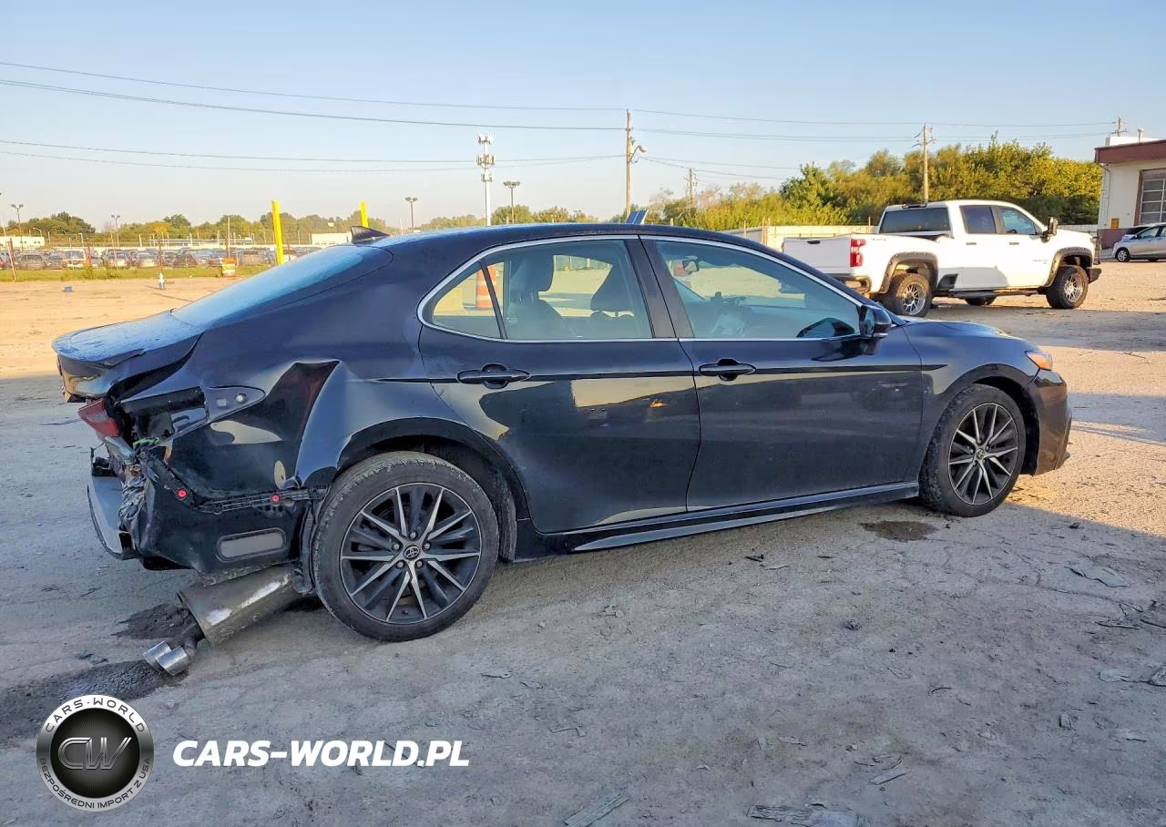 2022 Toyota Camry Se VIN:4T1G11AK7NU664504 - 3