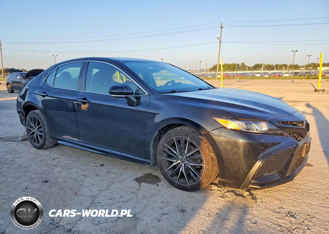 2022 Toyota Camry Se VIN:4T1G11AK7NU664504 - 4