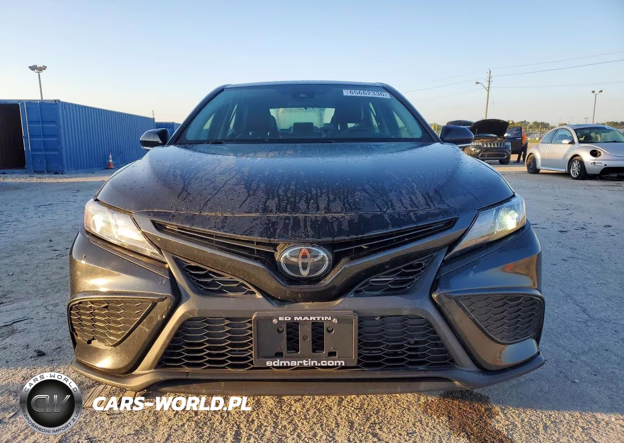2022 Toyota Camry Se VIN:4T1G11AK7NU664504 - 5