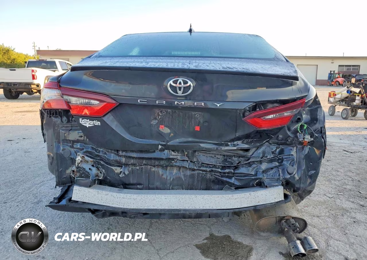 2022 Toyota Camry Se VIN:4T1G11AK7NU664504 - 6
