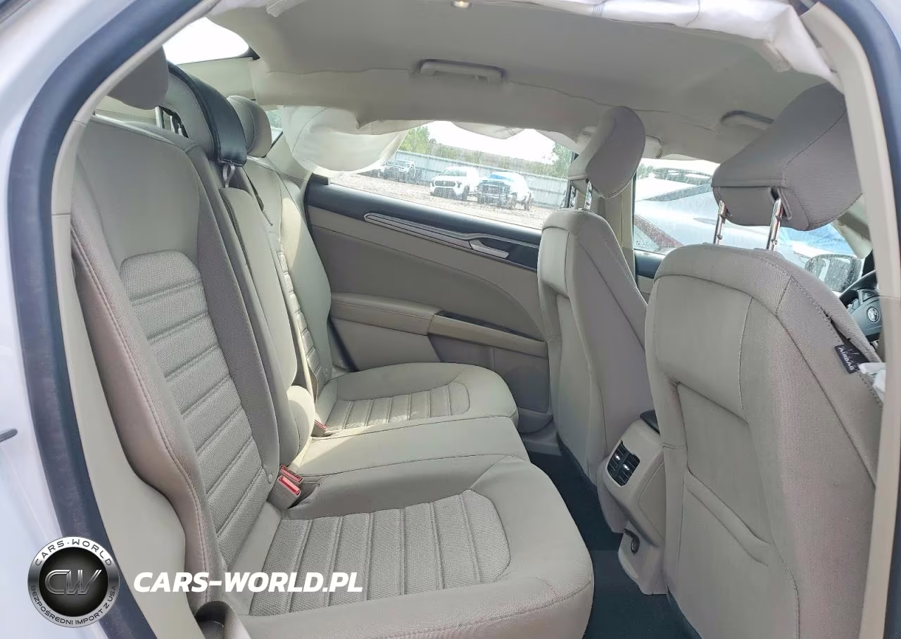 2020 Ford Fusion Se VIN:3FA6P0HD3LR189184 - 10