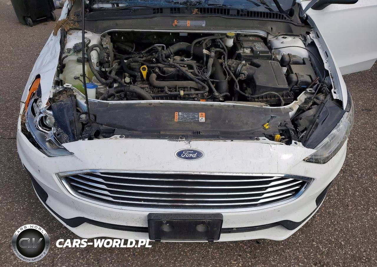 2020 Ford Fusion Se VIN:3FA6P0HD3LR189184 - 11