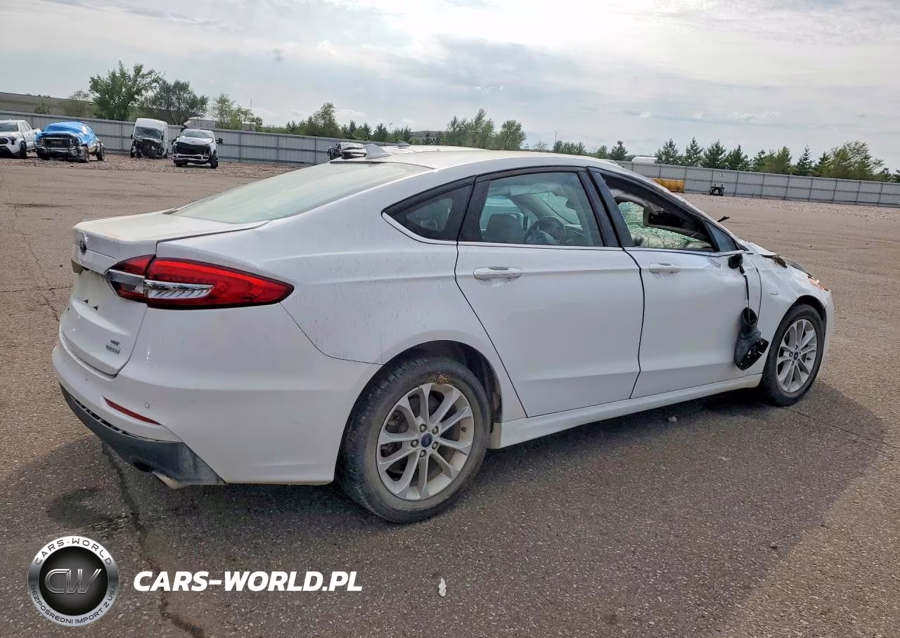 2020 Ford Fusion Se VIN:3FA6P0HD3LR189184 - 3