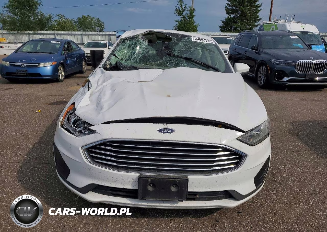 2020 Ford Fusion Se VIN:3FA6P0HD3LR189184 - 5