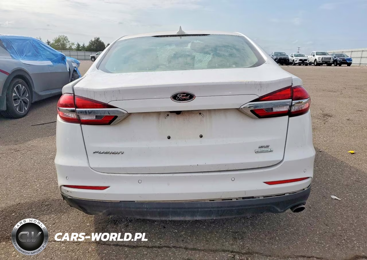 2020 Ford Fusion Se VIN:3FA6P0HD3LR189184 - 6