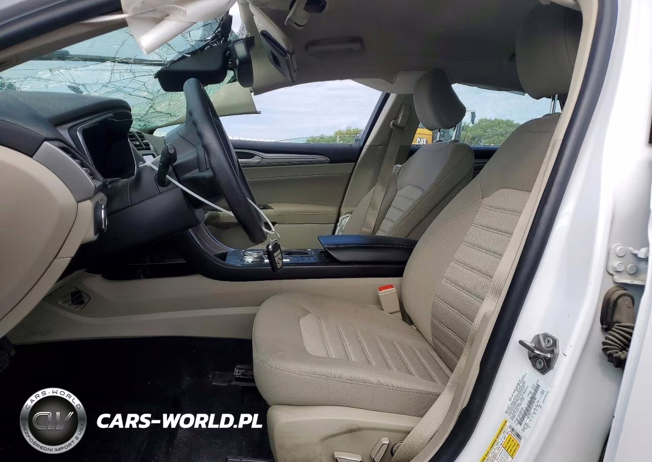 2020 Ford Fusion Se VIN:3FA6P0HD3LR189184 - 7