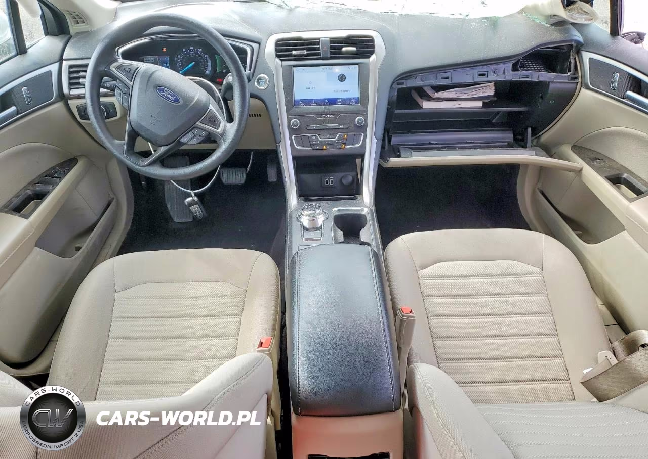 2020 Ford Fusion Se VIN:3FA6P0HD3LR189184 - 8