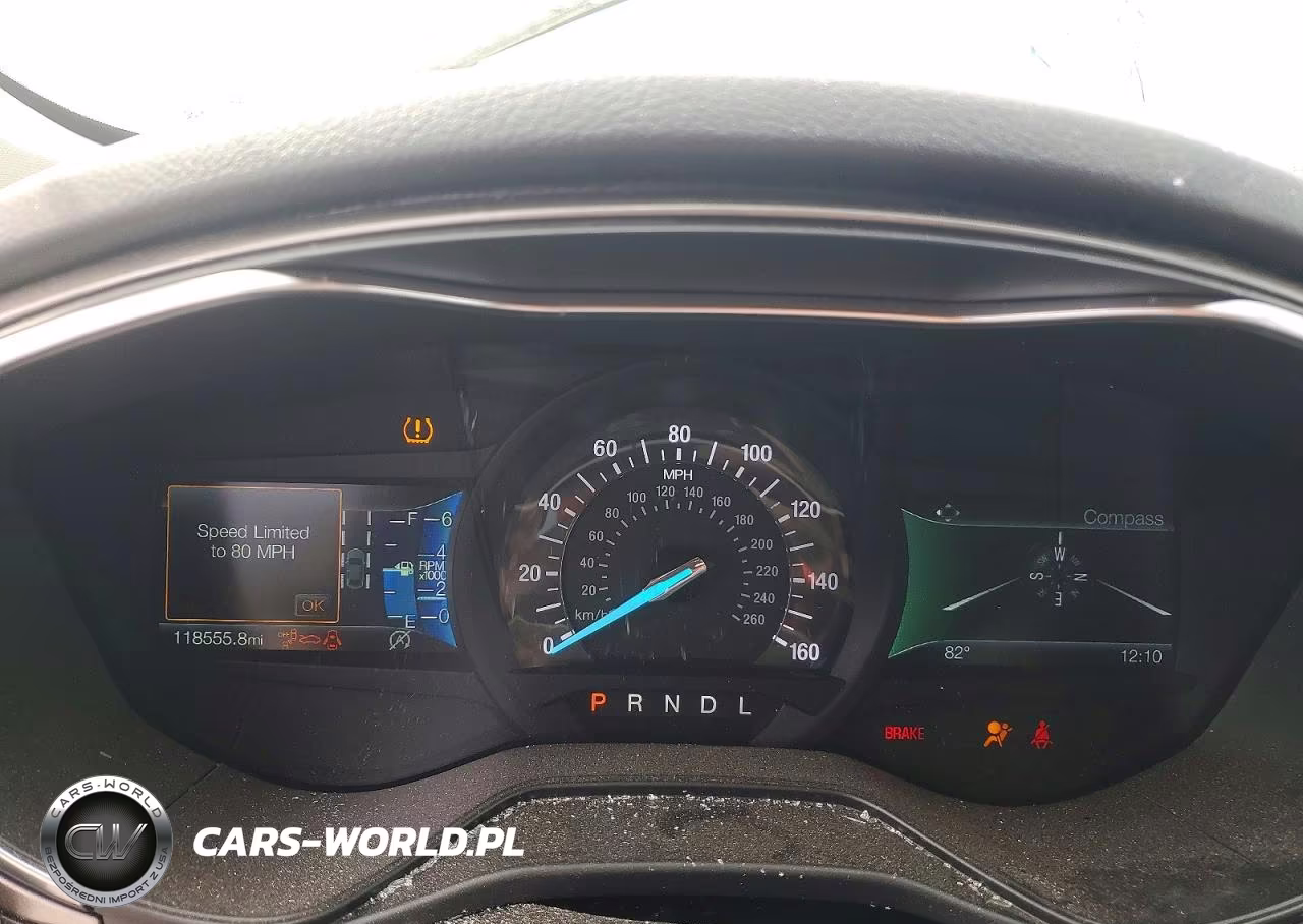 2020 Ford Fusion Se VIN:3FA6P0HD3LR189184 - 9