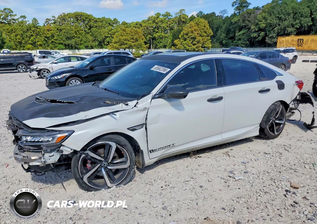 2018 Honda Accord Sport VIN:1HGCV2F39JA022409 - 1