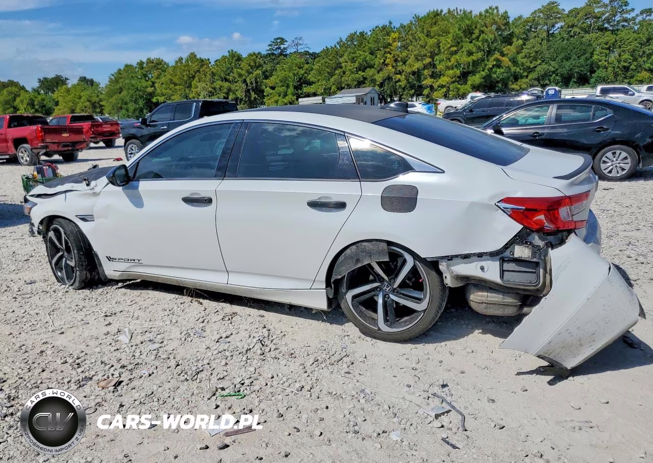2018 Honda Accord Sport VIN:1HGCV2F39JA022409 - 2