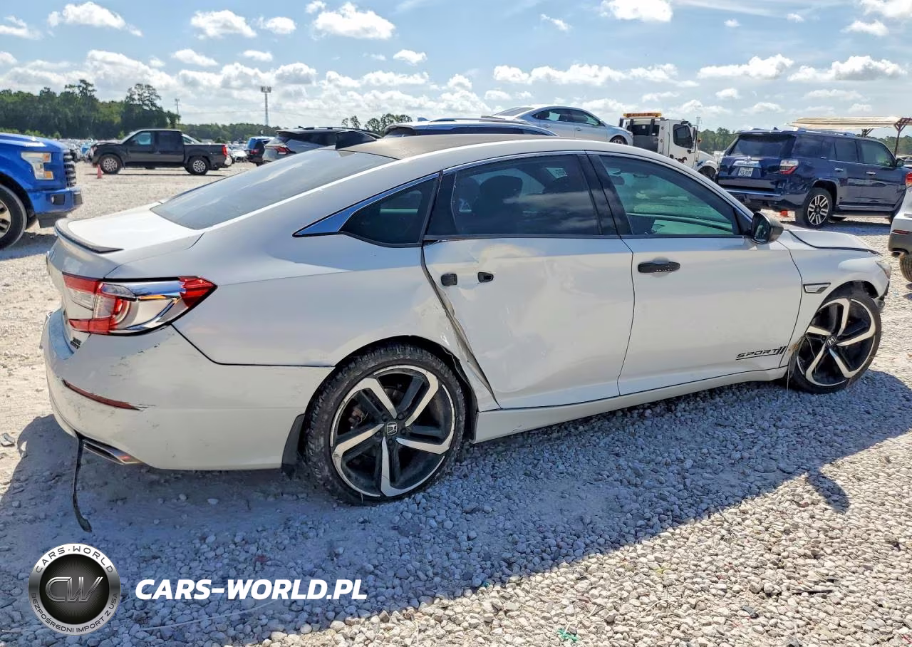 2018 Honda Accord Sport VIN:1HGCV2F39JA022409 - 3