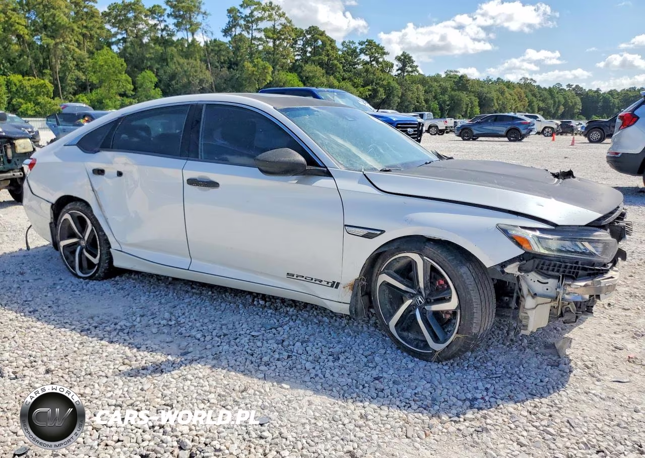 2018 Honda Accord Sport VIN:1HGCV2F39JA022409 - 4