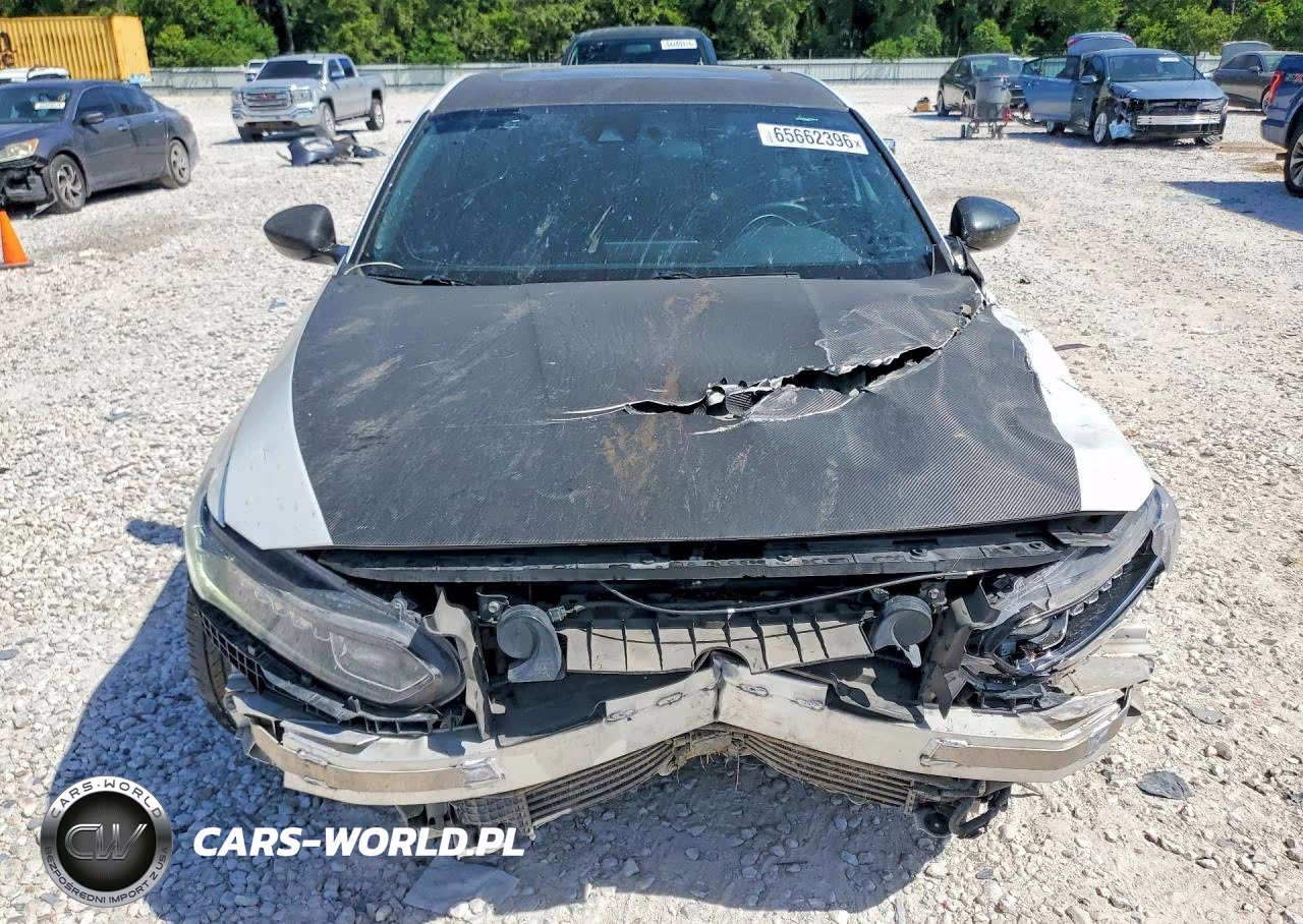 2018 Honda Accord Sport VIN:1HGCV2F39JA022409 - 5