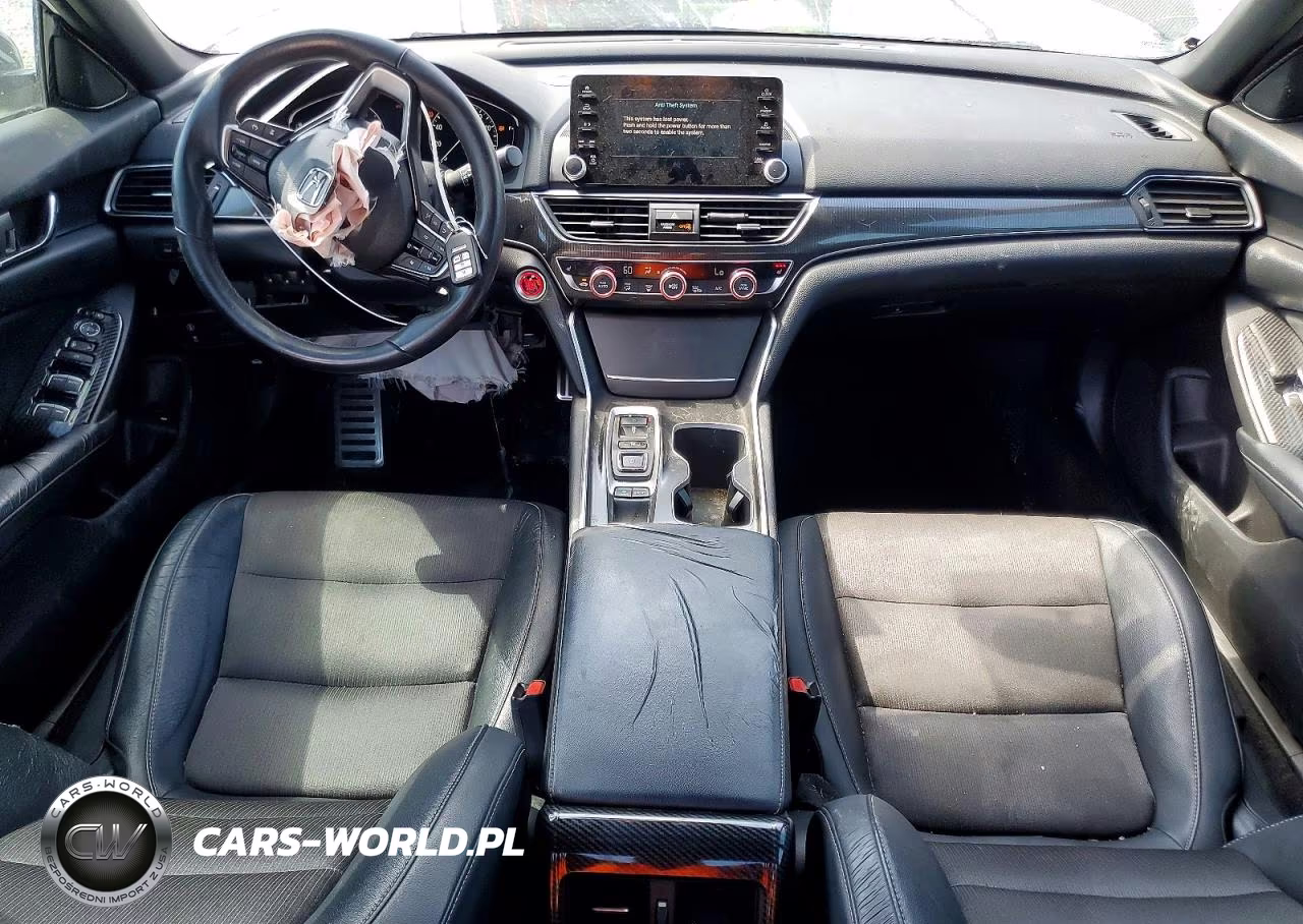 2018 Honda Accord Sport VIN:1HGCV2F39JA022409 - 8