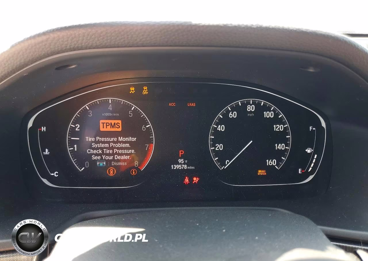 2018 Honda Accord Sport VIN:1HGCV2F39JA022409 - 9