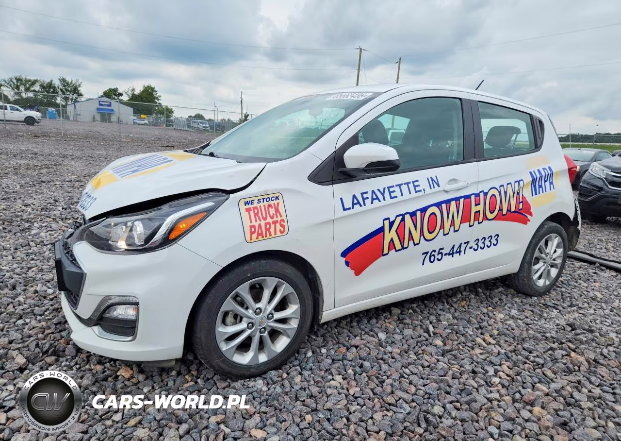 2022 Chevrolet Spark 1Lt VIN:KL8CD6SA5NC010189 - 1