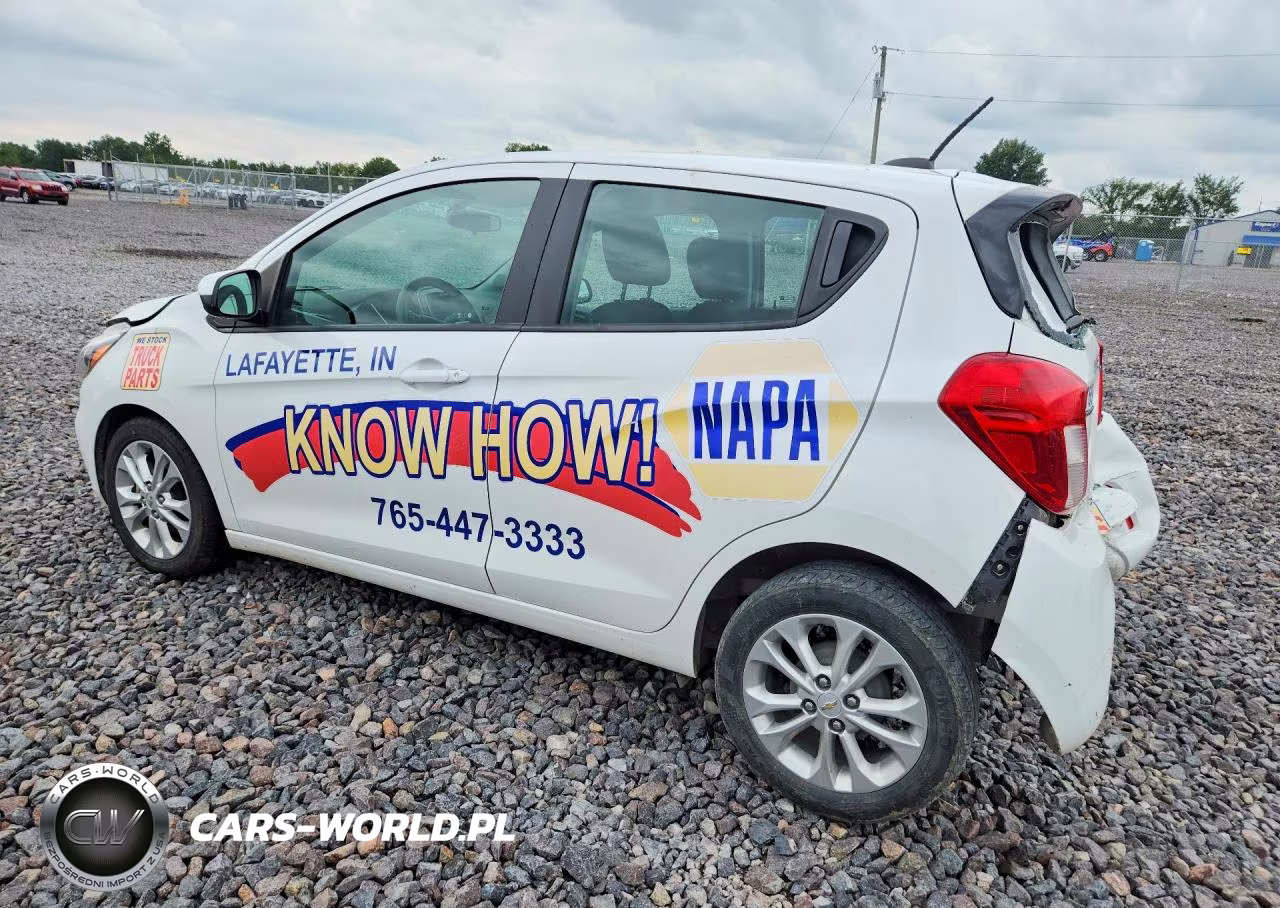 2022 Chevrolet Spark 1Lt VIN:KL8CD6SA5NC010189 - 2