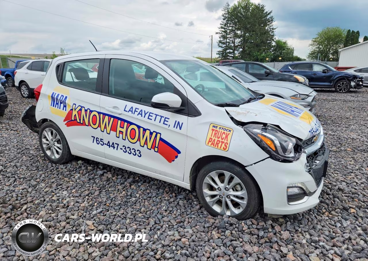 2022 Chevrolet Spark 1Lt VIN:KL8CD6SA5NC010189 - 4
