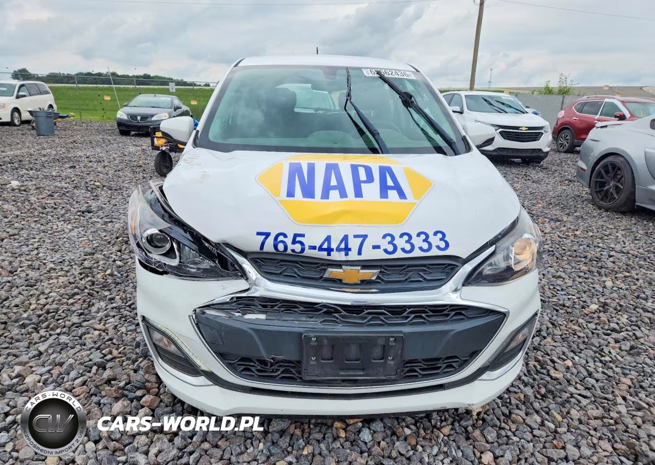 2022 Chevrolet Spark 1Lt VIN:KL8CD6SA5NC010189 - 5