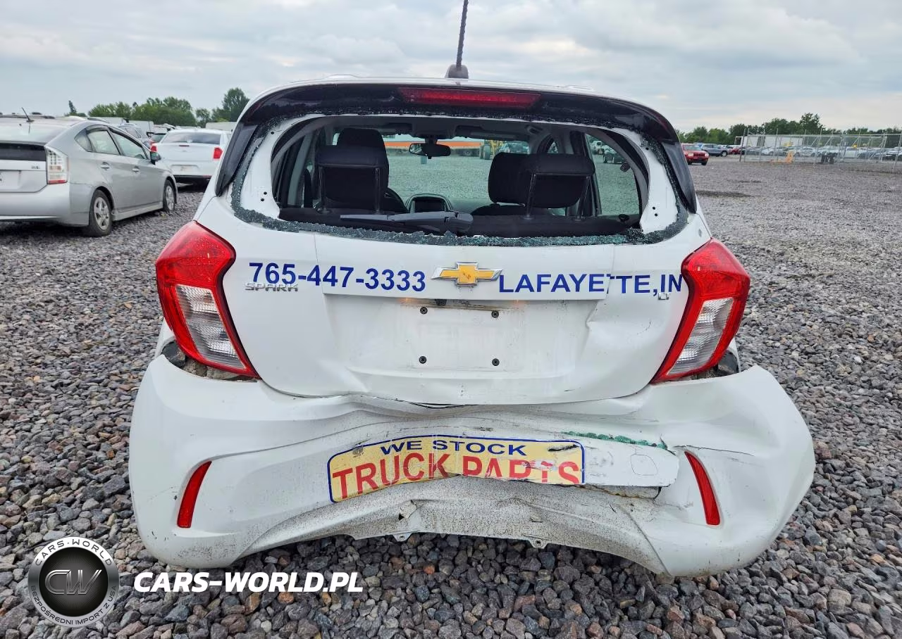 2022 Chevrolet Spark 1Lt VIN:KL8CD6SA5NC010189 - 6
