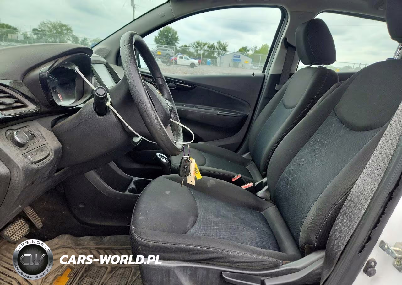 2022 Chevrolet Spark 1Lt VIN:KL8CD6SA5NC010189 - 7