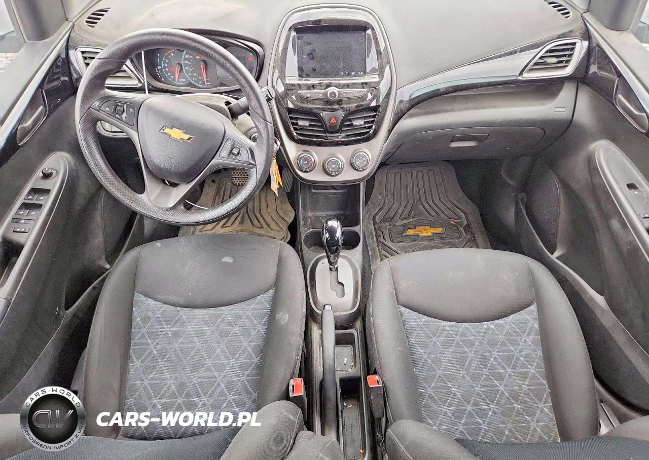 2022 Chevrolet Spark 1Lt VIN:KL8CD6SA5NC010189 - 8