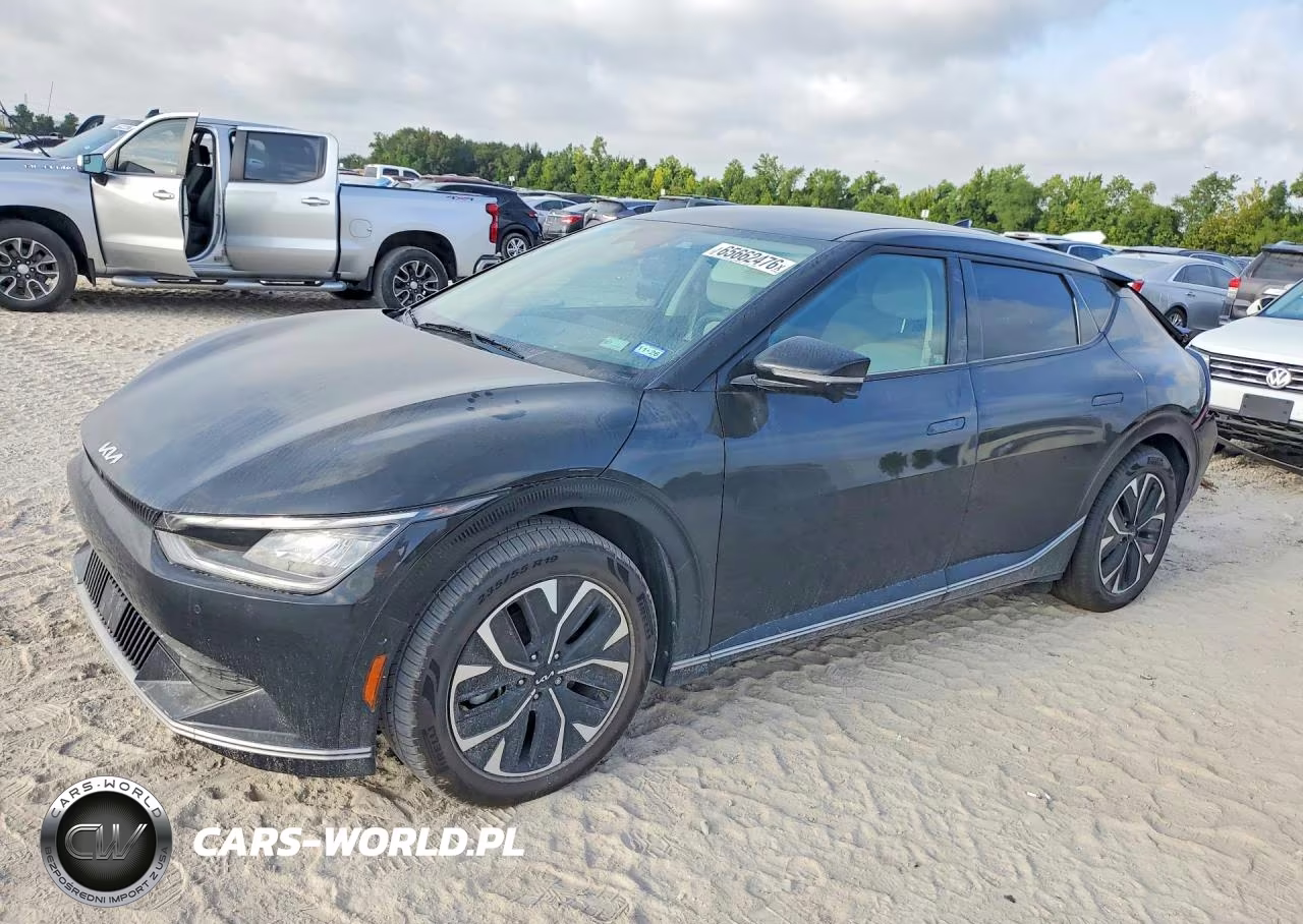 2023 Kia Ev6 Wind VIN:KNDC3DLC8P5156608 - 1