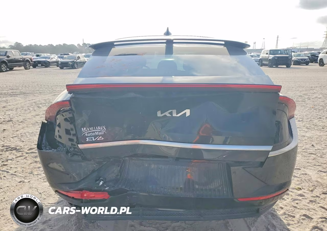 2023 Kia Ev6 Wind VIN:KNDC3DLC8P5156608 - 6