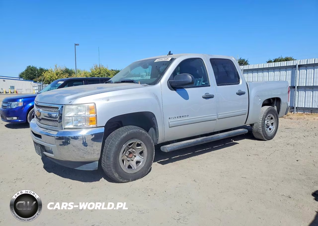 2013 Chevrolet Silverado C1500 Lt