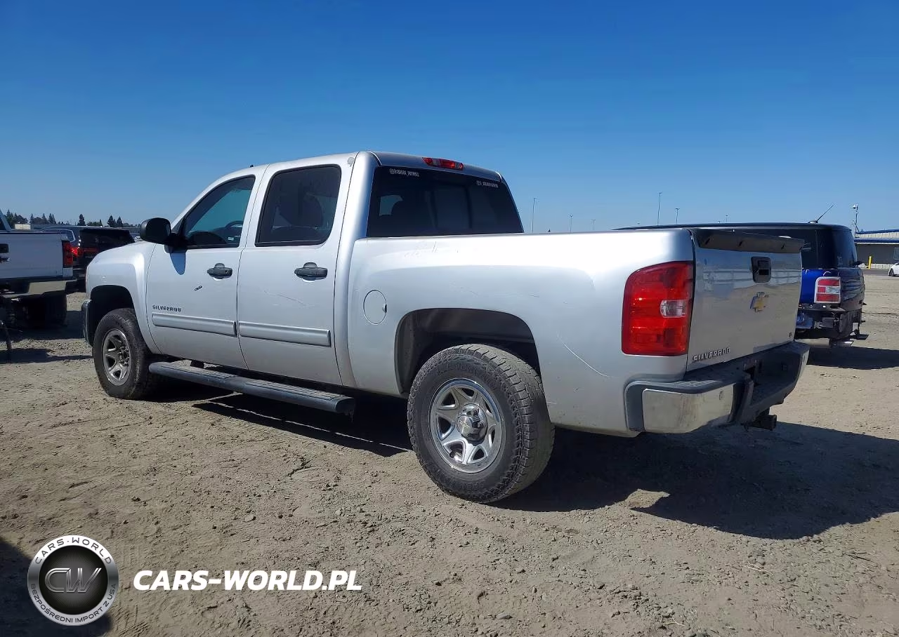 2013 Chevrolet Silverado C1500 Lt VIN:3GCPCSE00DG267716 - 2